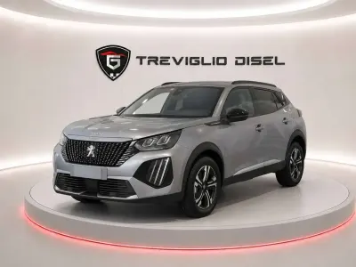 Ny Peugeot 2008 Allure 136 HK (100 kW) 2025 Grå SUV