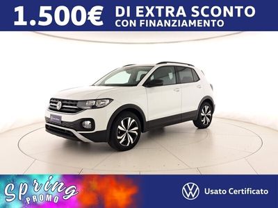 usata VW T-Cross - 1.0 tsi style 95cv