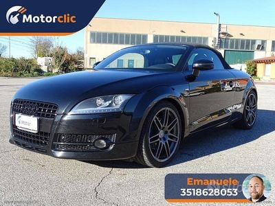Usata Audi TT Roadster Advanced Plus 200 CV (147 kW) 2008 Nero Cabrio