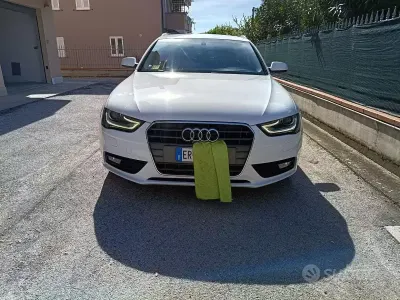 Usata Audi A4 120 CV (88 kW) 2013 Bianco Station wagon