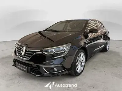 Brugt Renault Mégane Intens 110 HK (80 kW) 2018 Sort Sedan