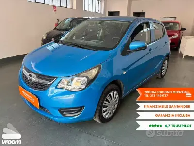 Usata Opel Karl 75 CV (55 kW) 2016 Utilitaria