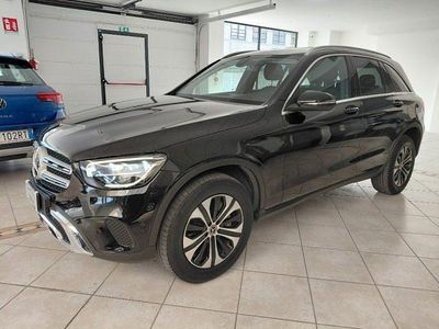 Usata Mercedes GLC300e Business 194 CV (142 kW) 2021 Nero SUV