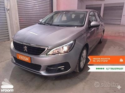 Usata Peugeot 308 S 130 CV (95 kW) 2019 Grigio Station wagon