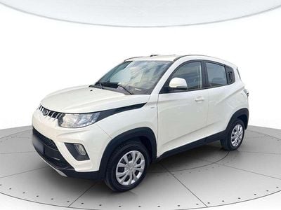 Usata Mahindra KUV100 86 CV (63 kW) 2025 Bianco perla SUV