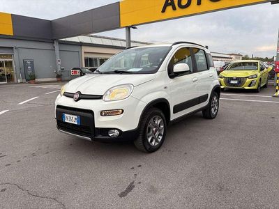 Usata Fiat Panda Cross Cross 90 CV (66 kW) 2017 Bianco Utilitaria