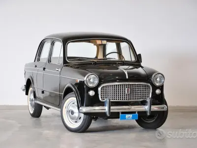 Käytetty Fiat 1100 Lusso 52 HP (38 kW) 1950 Musta Sedan