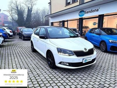 Usata Skoda Fabia Ambition 75 CV (55 kW) 2017 Bianco Monovolume