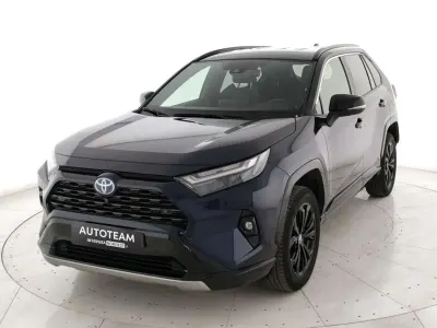 Usata Toyota RAV4 Hybrid Style 178 CV (130 kW) 2022 Blu SUV