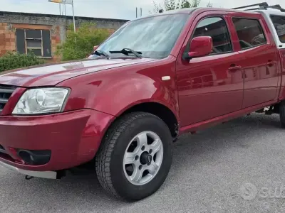 Usata Tata Xenon 140 CV (102 kW) 2008 Rosso Pick-up