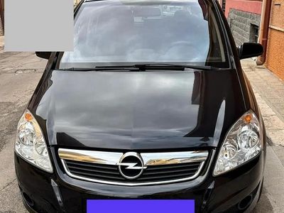 Usata Opel Zafira 150 CV (110 kW) 2008 Nero Monovolume
