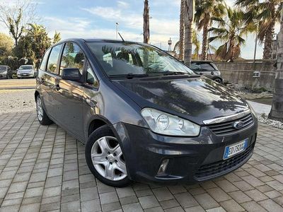 Usata Ford C-MAX Style 109 CV (80 kW) 2009 Blu/azzurro Monovolume