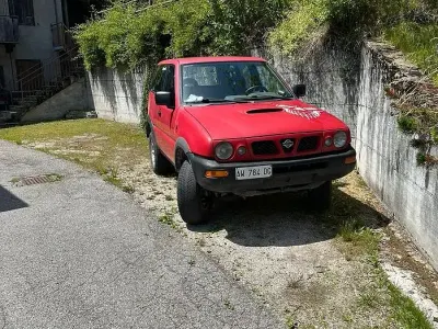 Usata Nissan Terrano 125 CV (91 kW) 1998 Rosso SUV