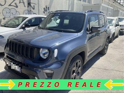 Usata Jeep Renegade 80th Anniversary 120 CV (88 kW) 2021 Blu / metallizzato SUV
