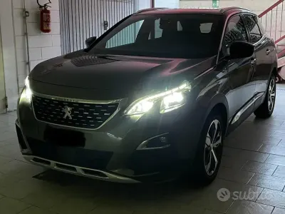 Usata Peugeot 3008 150 CV (110 kW) 2017 Verde SUV