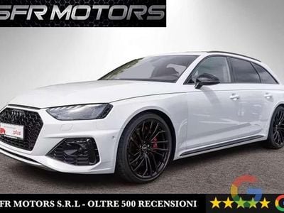 Usata Audi RS4 450 CV (330 kW) 2024 Bianco Station wagon