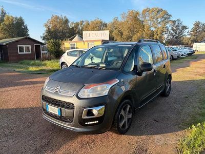 Usata Citroën C3 Picasso 99 CV (72 kW) 2017 Grigio Monovolume