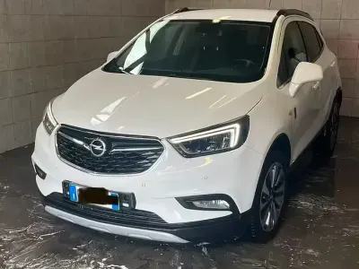 Usata Opel Mokka X OPC 136 CV (100 kW) 2018 Bianco SUV