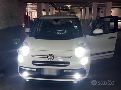 Usata Fiat 500L 95 CV (69 kW) 2017 Bianco Monovolume