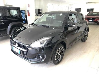 Usata Suzuki Swift 83 CV (61 kW) 2024 Nero Utilitaria