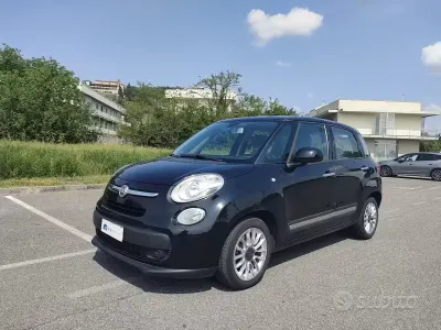 Usata Fiat 500L Pop Star 85 CV (62 kW) 2015 Nero Monovolume