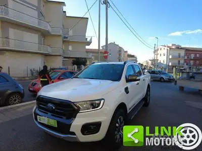 Begagnad Ford Ranger Wildtrack 213 HK (156 kW) 2021 Vit Pickup