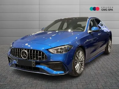 Usata Mercedes C43 AMG Premium 408 CV (300 kW) 2023 Blu/azzurro Berlina