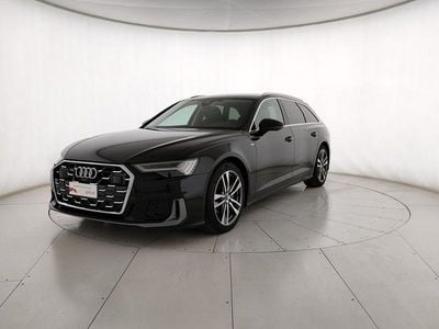 Nero Usata 2024 Audi A6 S-Line Station wagon | 54.900 € (Buon prezzo)