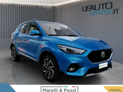 Usata MG ZS Luxury 111 CV (81 kW) 2022 Berlina