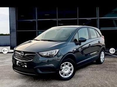 Usata Opel Crossland 83 CV (61 kW) 2018 Nero SUV