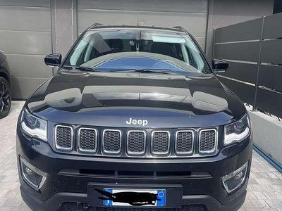 Usata Jeep Compass Limited 120 CV (88 kW) 2020 Nero SUV