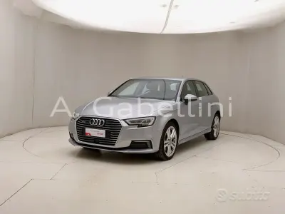 Usata Audi A3 150 CV (110 kW) 2020 Grigio Berlina