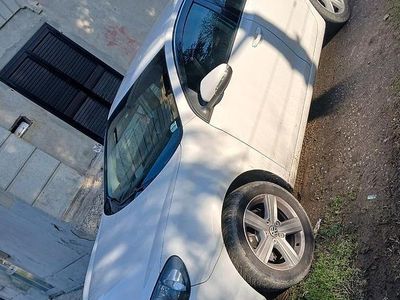 Usata VW Golf VI 105 CV (77 kW) 2009 Bianco Utilitaria