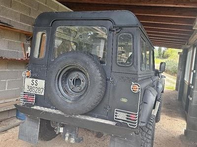 Usata Land Rover Defender 1991 Nero SUV