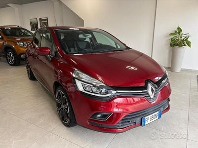 Usata Renault Clio IV Intens 90 CV (66 kW) 2018 Rosso Berlina