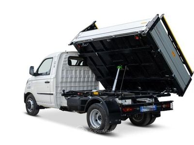 Nuova Piaggio Porter 139 CV (102 kW) 2025 Bianco Monovolume