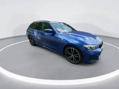 Occasion BMW 320e M Sport 190 ch (139 kW) 2022 Bleue Break