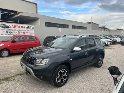 Begagnad Dacia Duster Prestige 116 HK (85 kW) 2019 Grå SUV