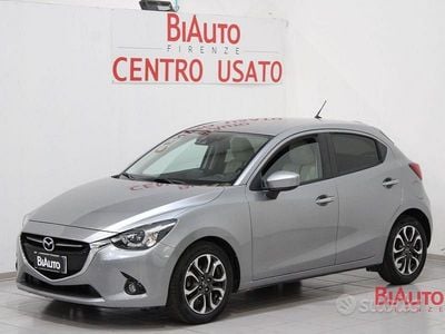 Usata Mazda 2 Exceed 90 CV (66 kW) 2017 Grigio Berlina