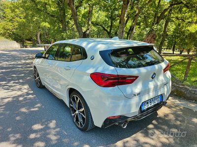 Usata BMW X2 M Sport 190 CV (139 kW) 2018 Bianco SUV