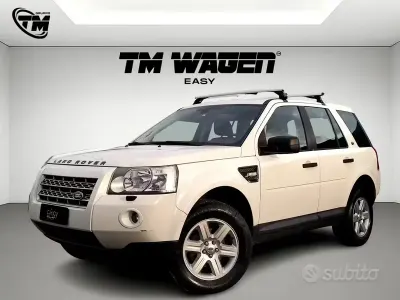 Usata Land Rover Freelander 2 S 160 CV (117 kW) 2010 Bianco SUV