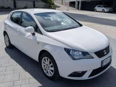 Occasion Seat Ibiza FR 105 PK (77 kW) 2015 Wit Sedan