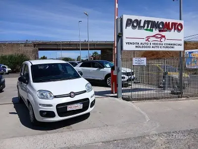Usata Fiat Panda Easy 69 CV (50 kW) 2016 Bianco Utilitaria
