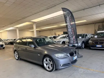 Käytetty BMW 320 Efficient Dynamics 177 HP (130 kW) 2010 Harmaa Farmari
