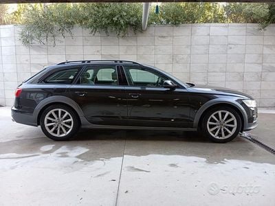 Usata Audi A6 Business Plus 204 CV (150 kW) 2012 Nero Station wagon