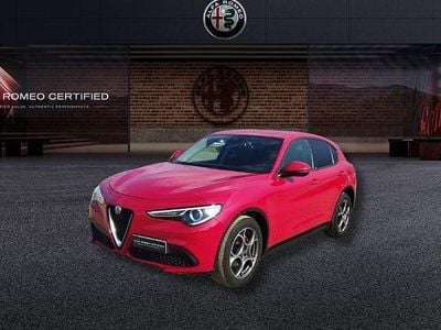 Usata Alfa Romeo Stelvio 160 CV (117 kW) 2021 Rosso SUV