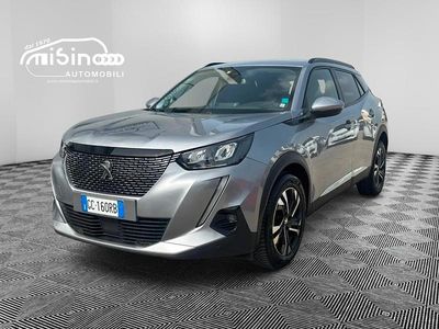 Usata Peugeot 2008 Allure 102 CV (75 kW) 2021 Argento SUV