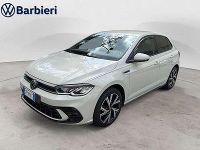Usata VW Polo R-line 95 CV (69 kW) 2023 Grigio Utilitaria
