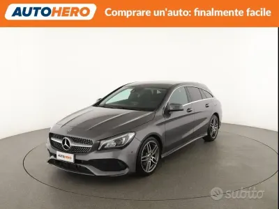 Begagnad Mercedes CLA200