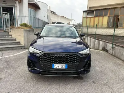 Usata Audi Q3 S-Line 150 CV (110 kW) 2021 Blu/azzurro SUV
